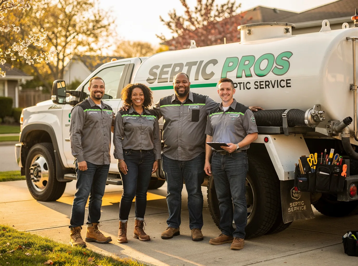 Septic Tank Pumping company in Hillsville, PA