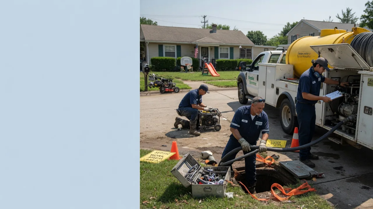Septic Tank Pumping in Hillsville, PA near me